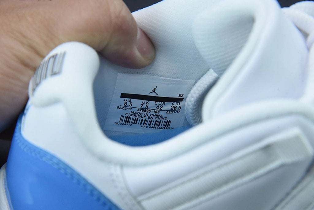 Air Jordan 11 Retro Low University Blue by Air Jordan