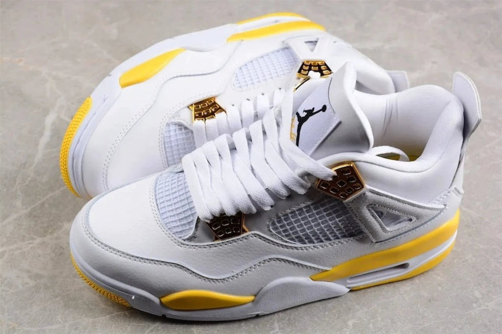 Air Jordan 4 WMNS Vivid Sulfur Unisex Sneaker by Air Jordan