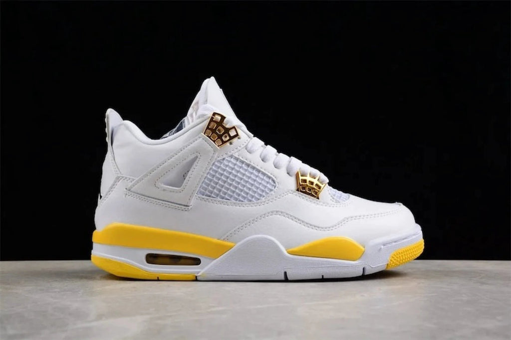 Air Jordan 4 WMNS Vivid Sulfur Unisex Sneaker by Air Jordan