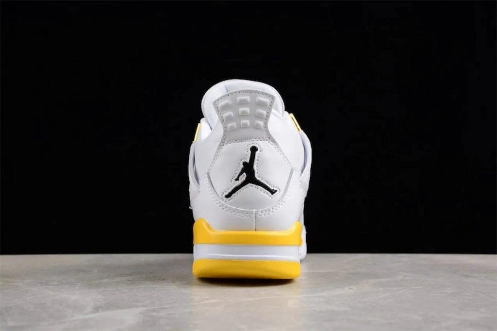 Air Jordan 4 WMNS Vivid Sulfur Unisex Sneaker by Air Jordan