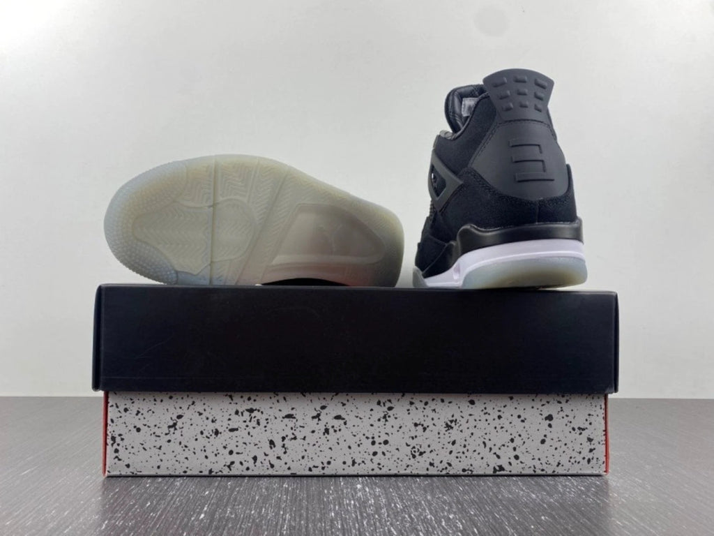 Eminem x Carhartt x Air Jordan 4 Retro 'Black Chrome' by Air Jordan