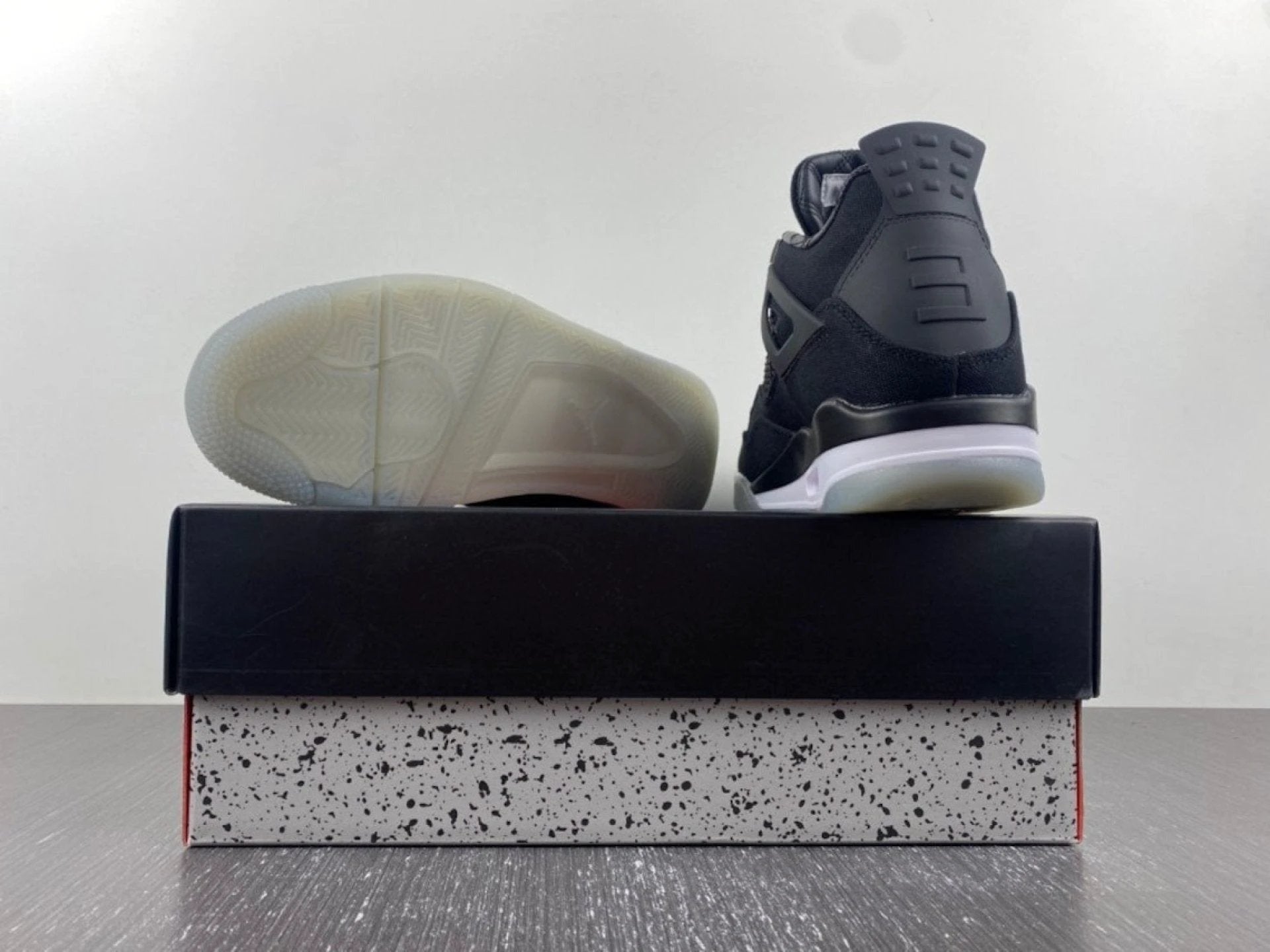 Eminem x Carhartt x Air Jordan 4 Retro 'Black Chrome' by Air Jordan