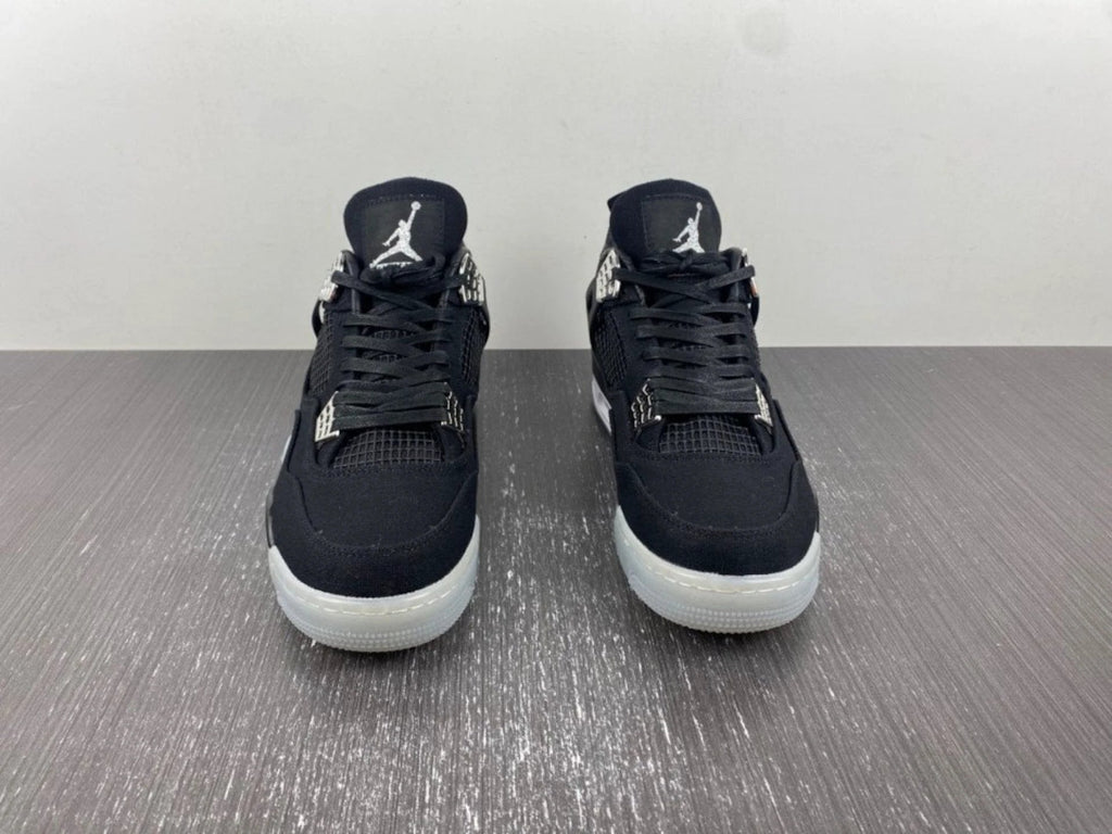 Eminem x Carhartt x Air Jordan 4 Retro 'Black Chrome' by Air Jordan