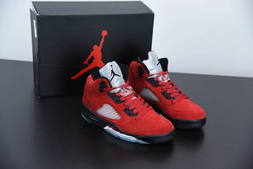 Air Jordan 5 Retro Raging Bull Red by Air Jordan