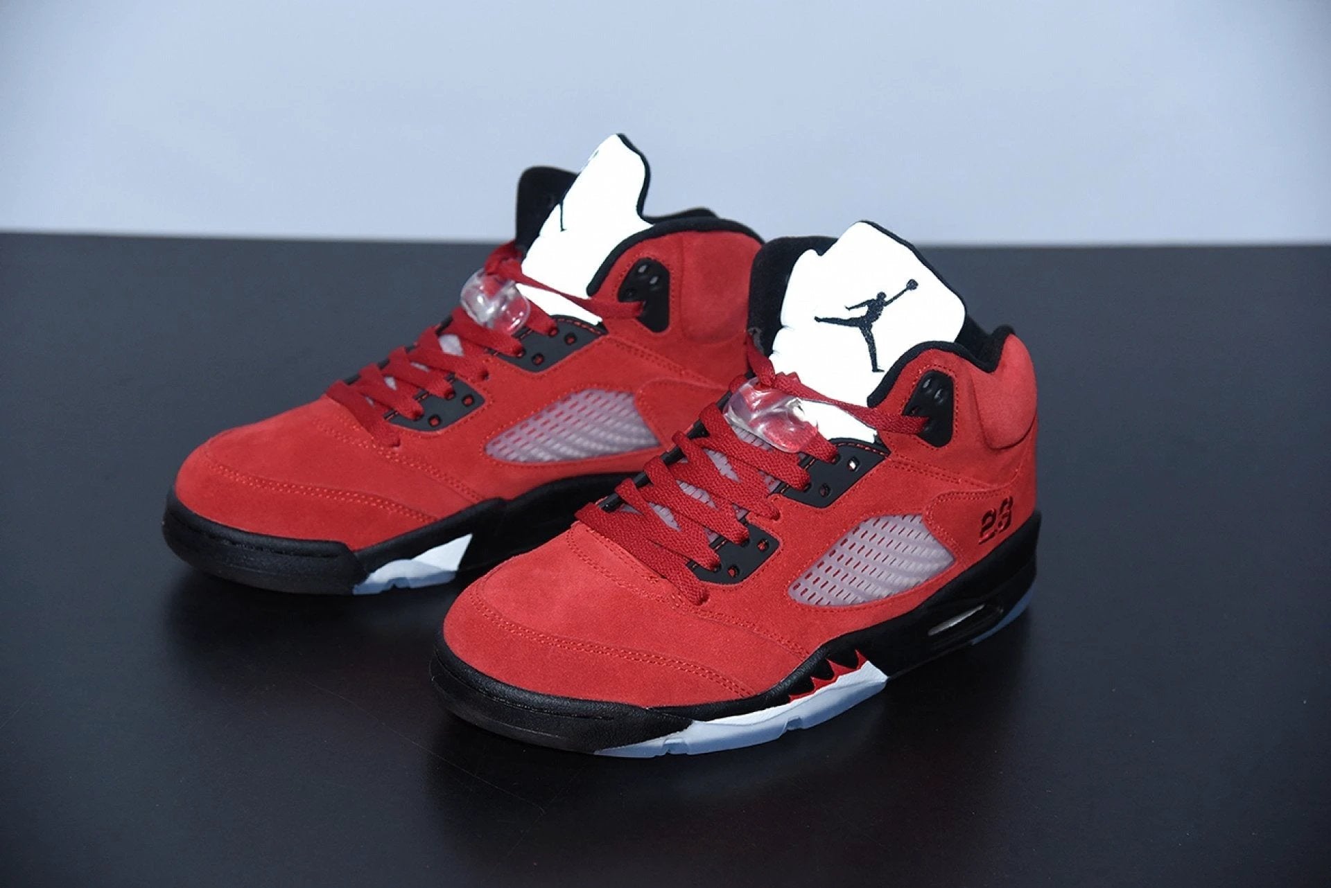 Air Jordan 5 Retro Raging Bull Red by Air Jordan