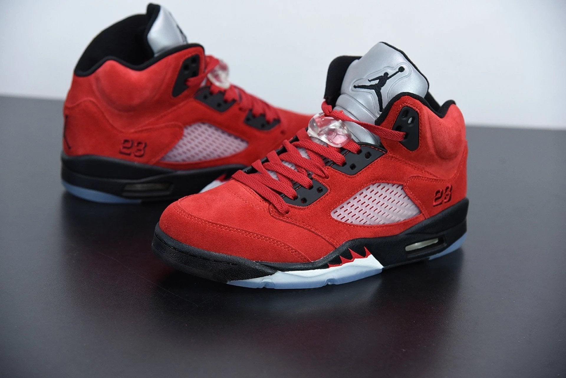 Air Jordan 5 Retro Raging Bull Red by Air Jordan
