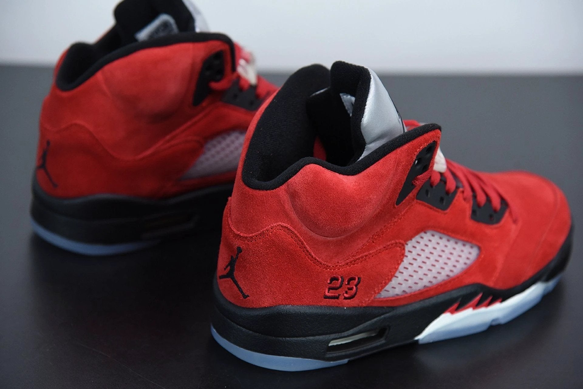 Air Jordan 5 Retro Raging Bull Red by Air Jordan