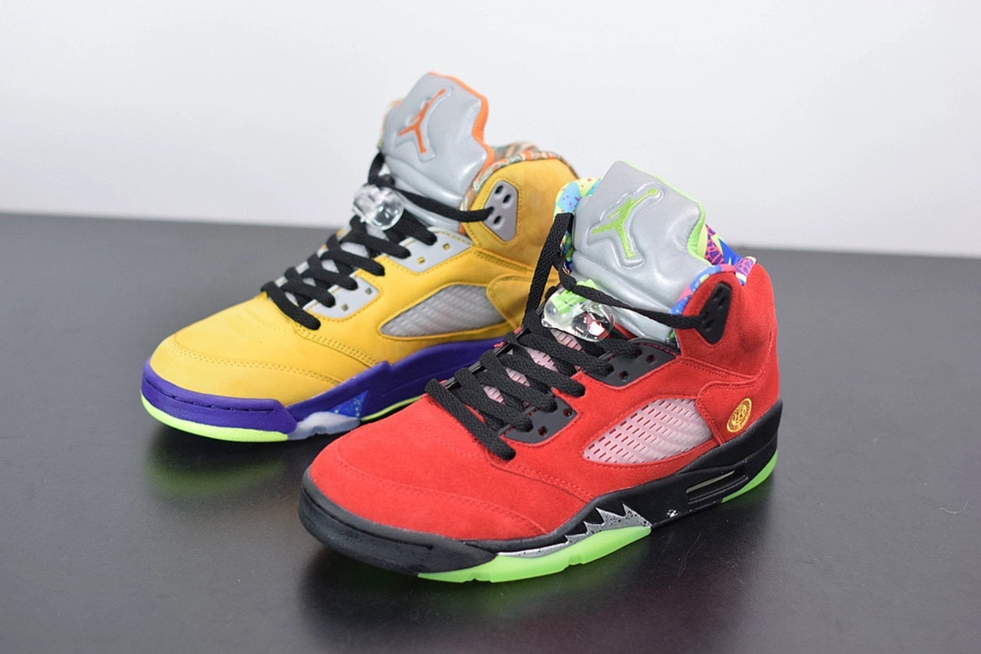 Air Jordan 5 Retro What The by Air Jordan