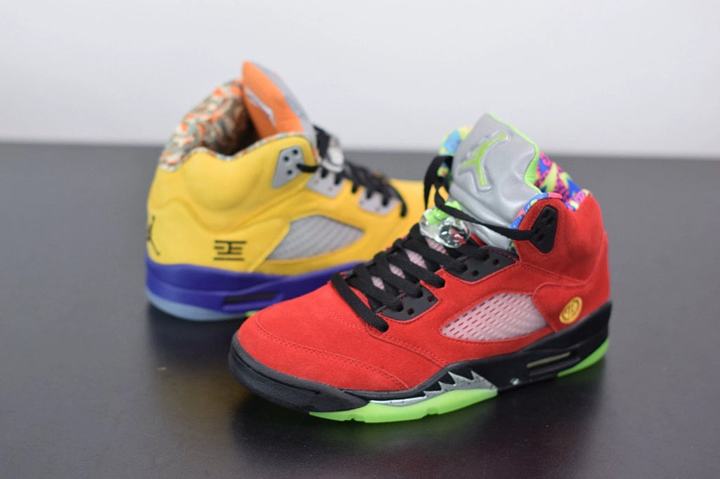Air Jordan 5 Retro What The by Air Jordan