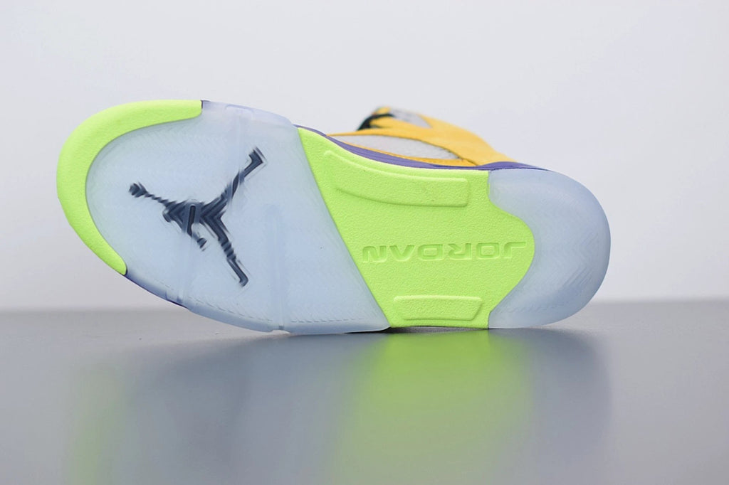 Air Jordan 5 Retro What The by Air Jordan