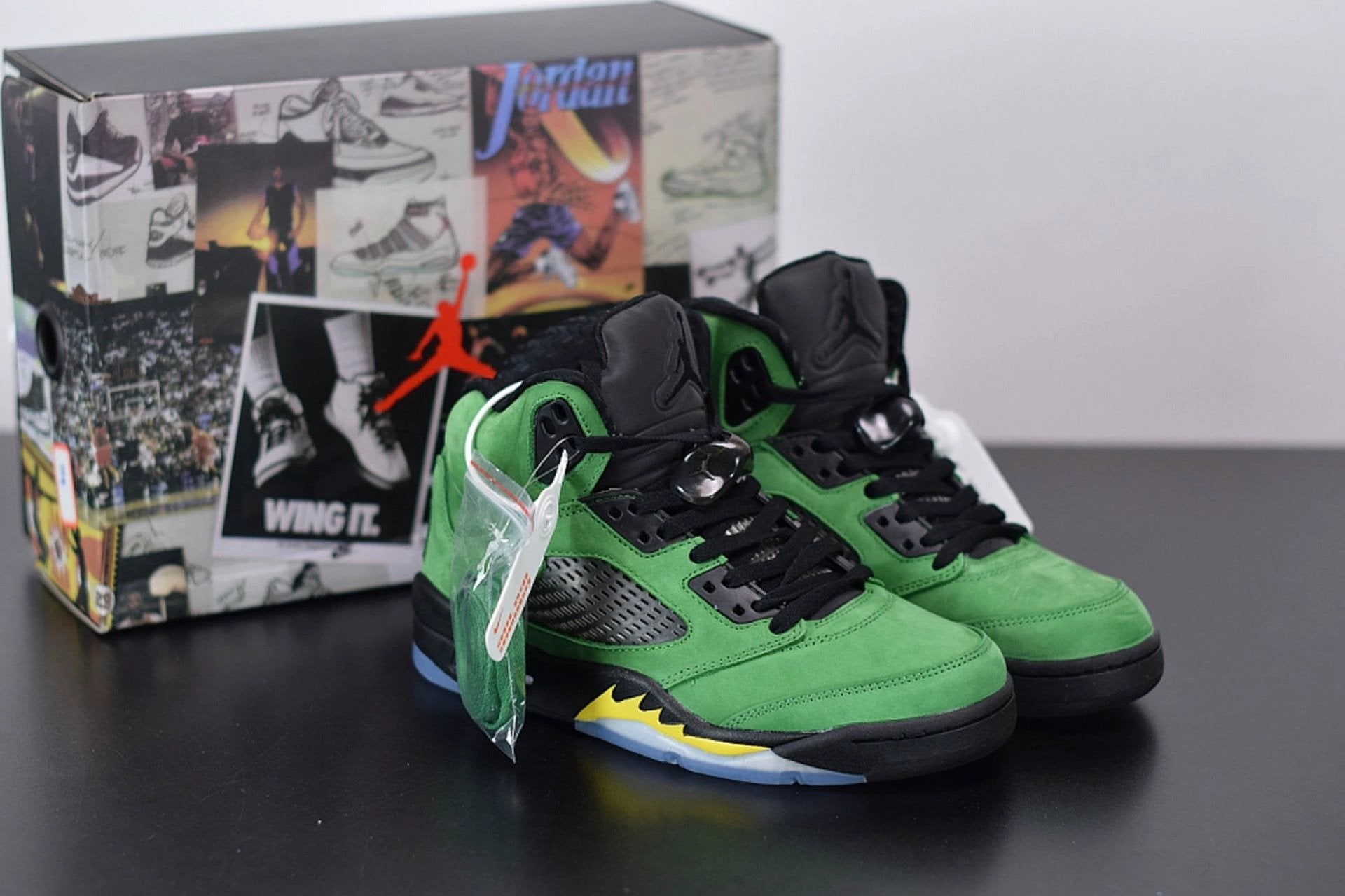 Air Jordan 5 Retro SE Oregon by Air Jordan