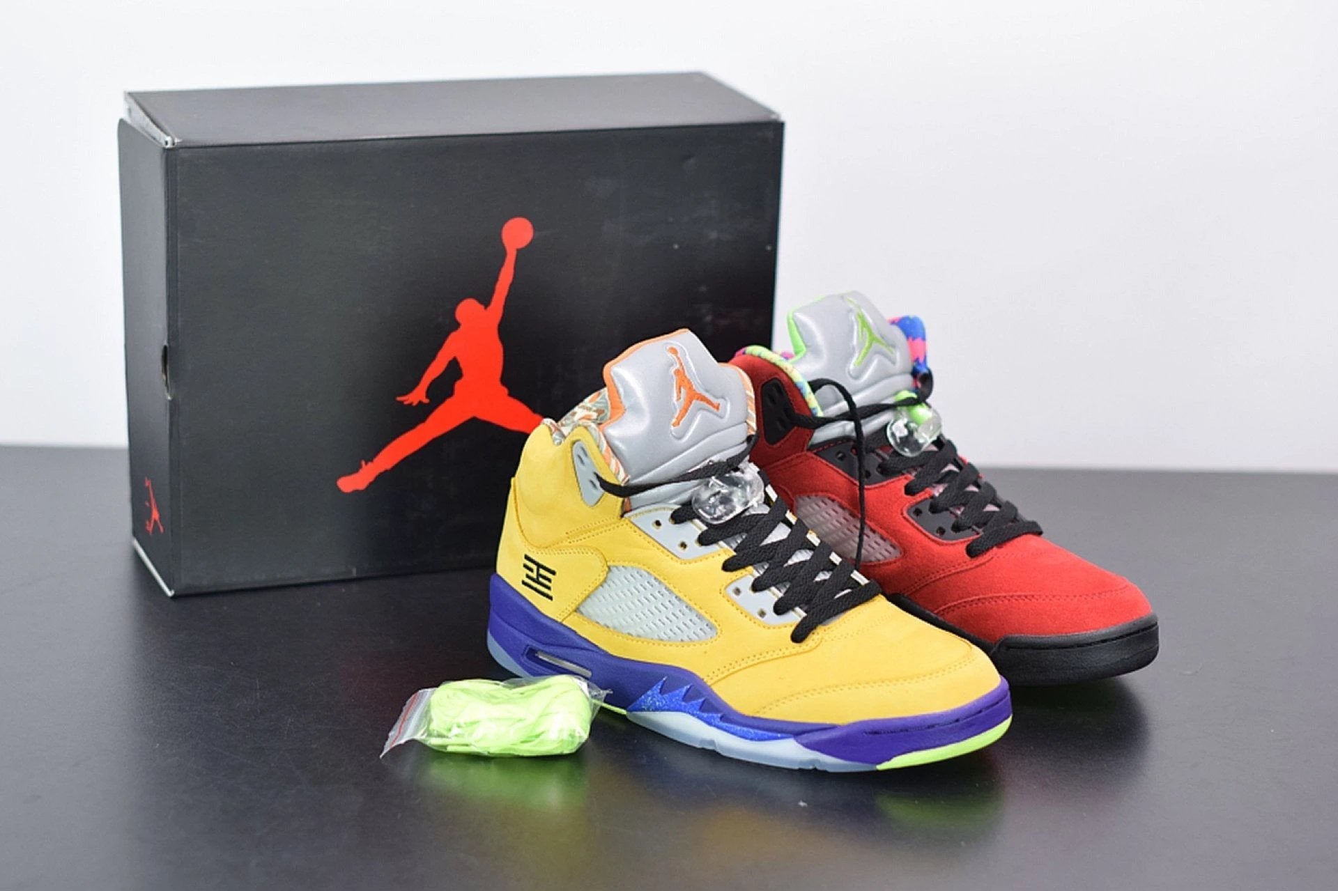 Air Jordan 5 Retro What The by Air Jordan