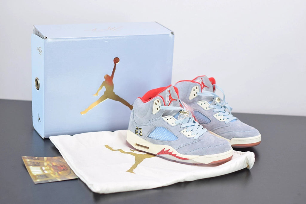 Air Jordan 5 Retro Trophy Room Ice Blue by Air Jordan