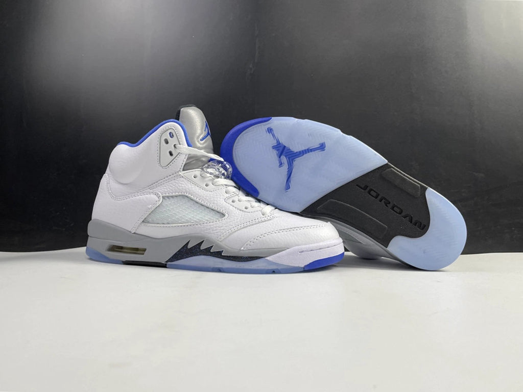 Air Jordan 5 Retro White Stealth by Air Jordan