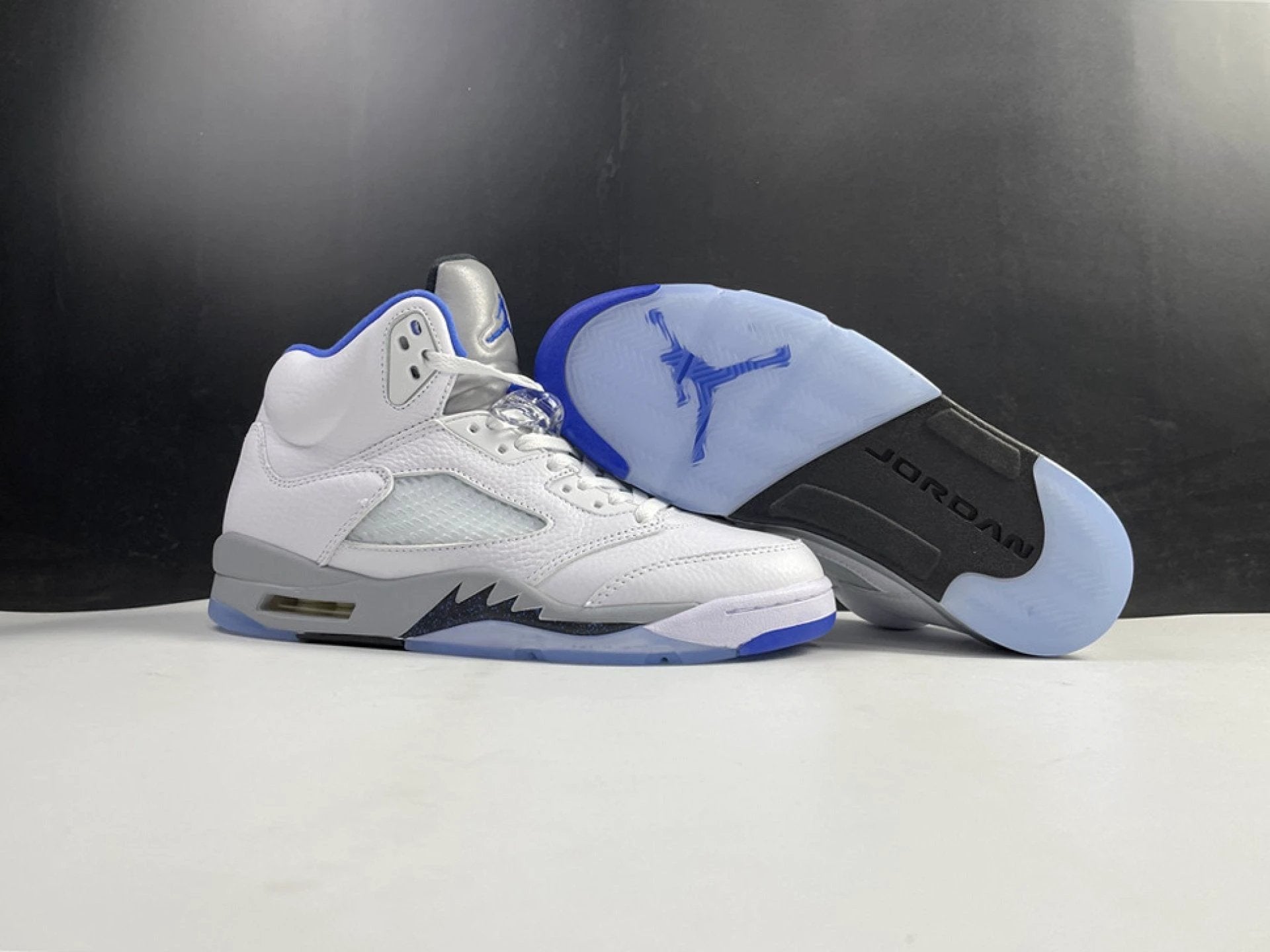 Air Jordan 5 Retro White Stealth by Air Jordan