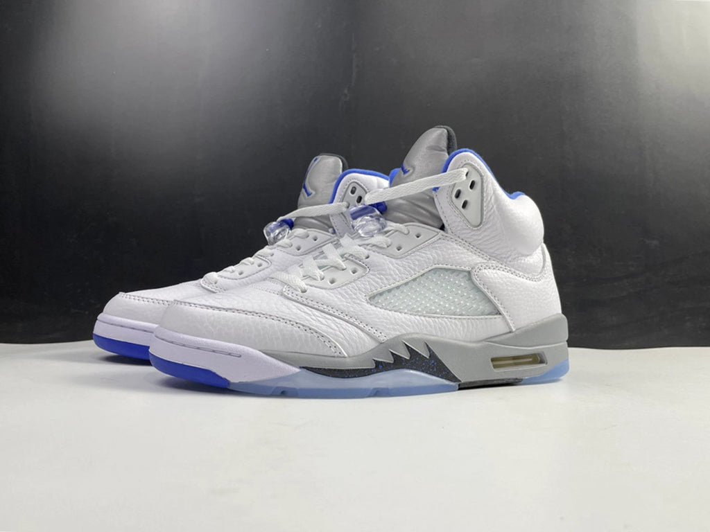 Air Jordan 5 Retro White Stealth by Air Jordan
