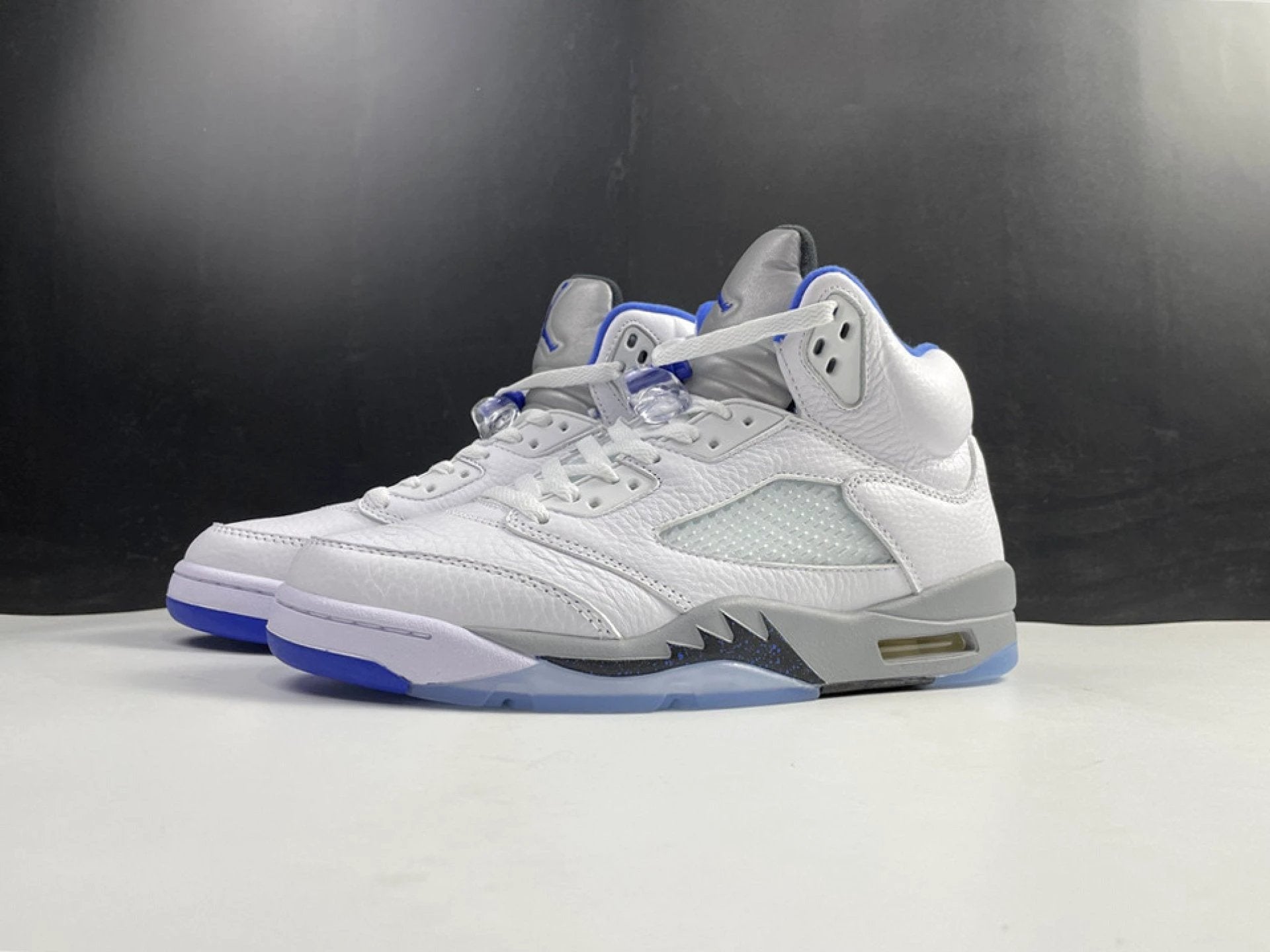 Air Jordan 5 Retro White Stealth by Air Jordan