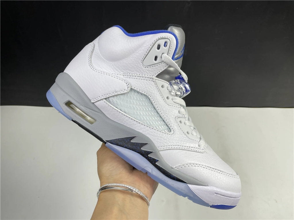 Air Jordan 5 Retro White Stealth by Air Jordan