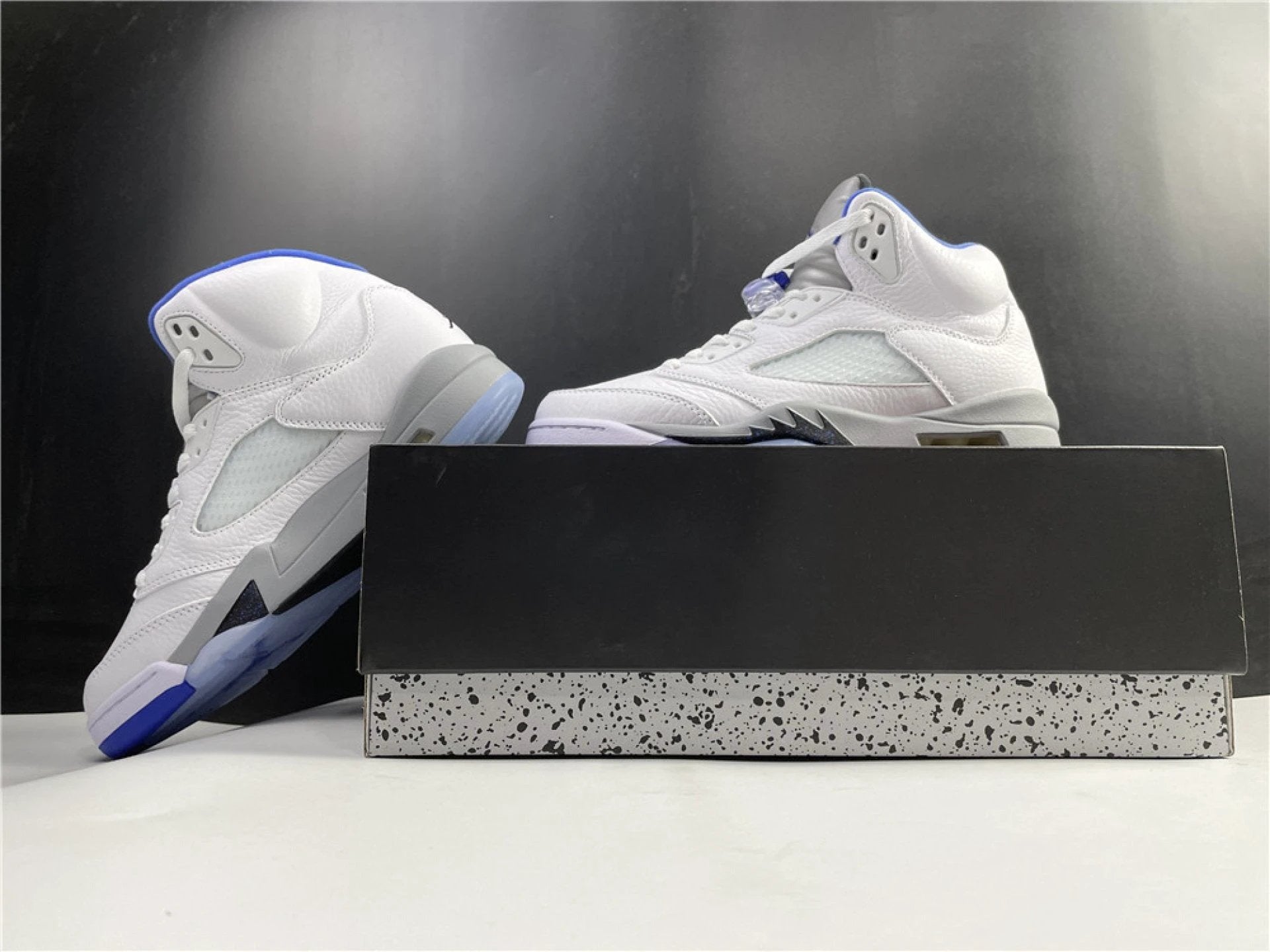 Air Jordan 5 Retro White Stealth by Air Jordan