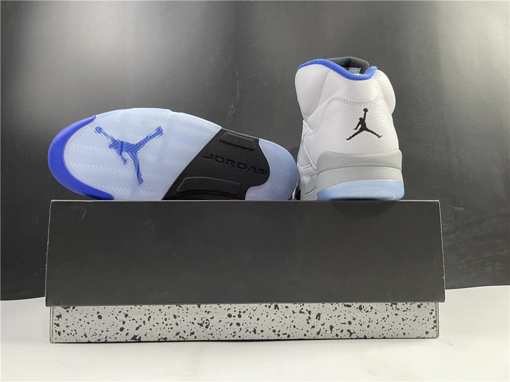 Air Jordan 5 Retro White Stealth by Air Jordan