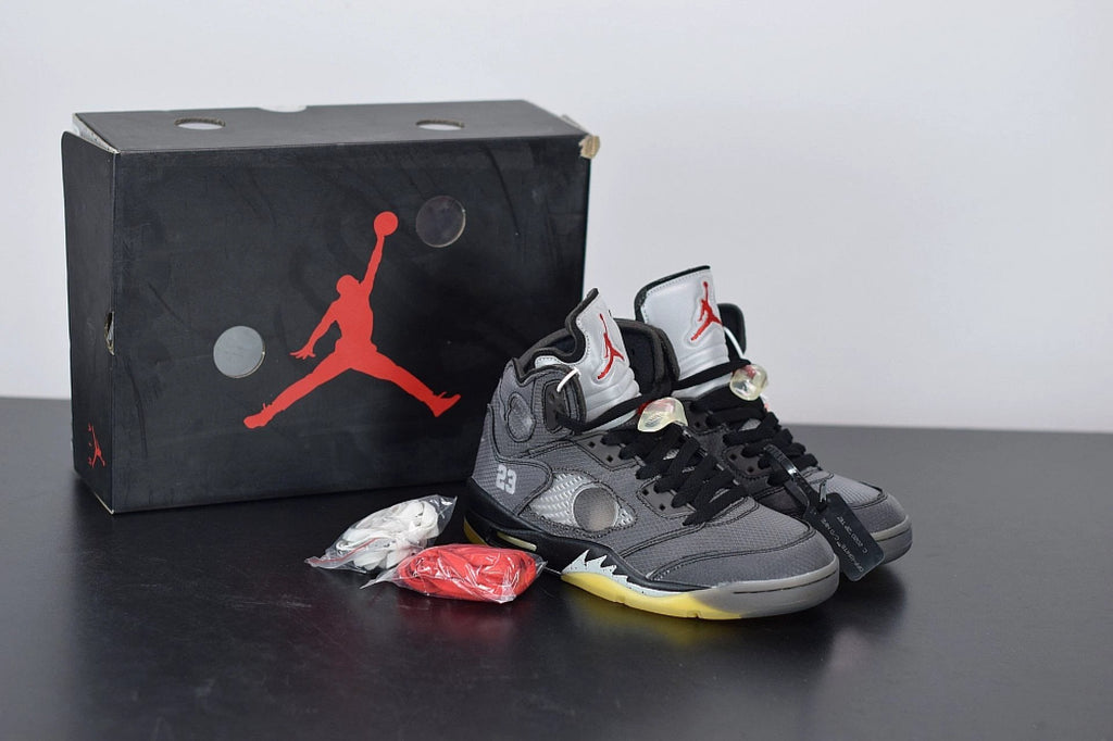 Jordan 5 Retro Off-White Muslin by Air Jordan