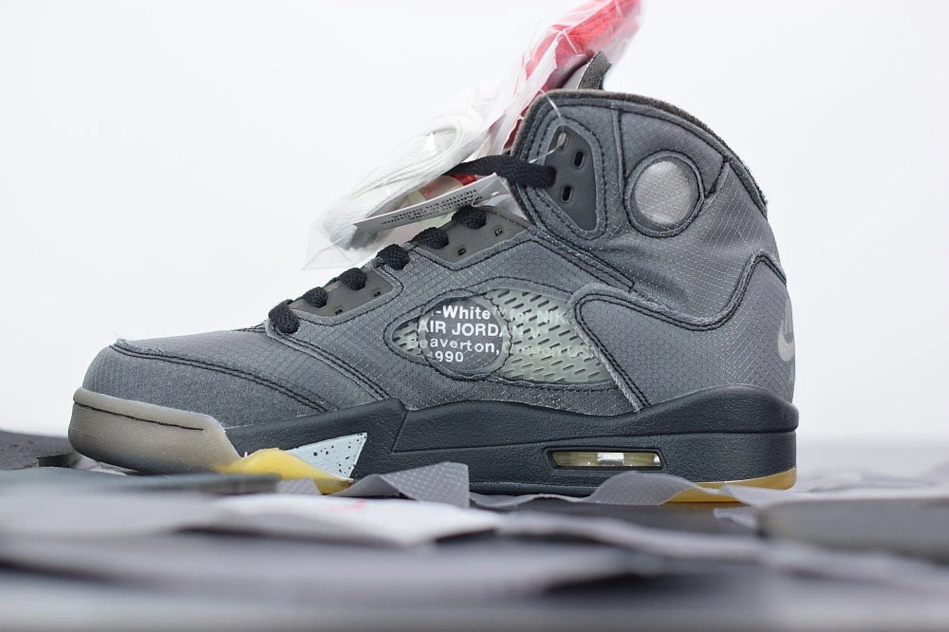 Jordan 5 Retro Off-White Muslin by Air Jordan