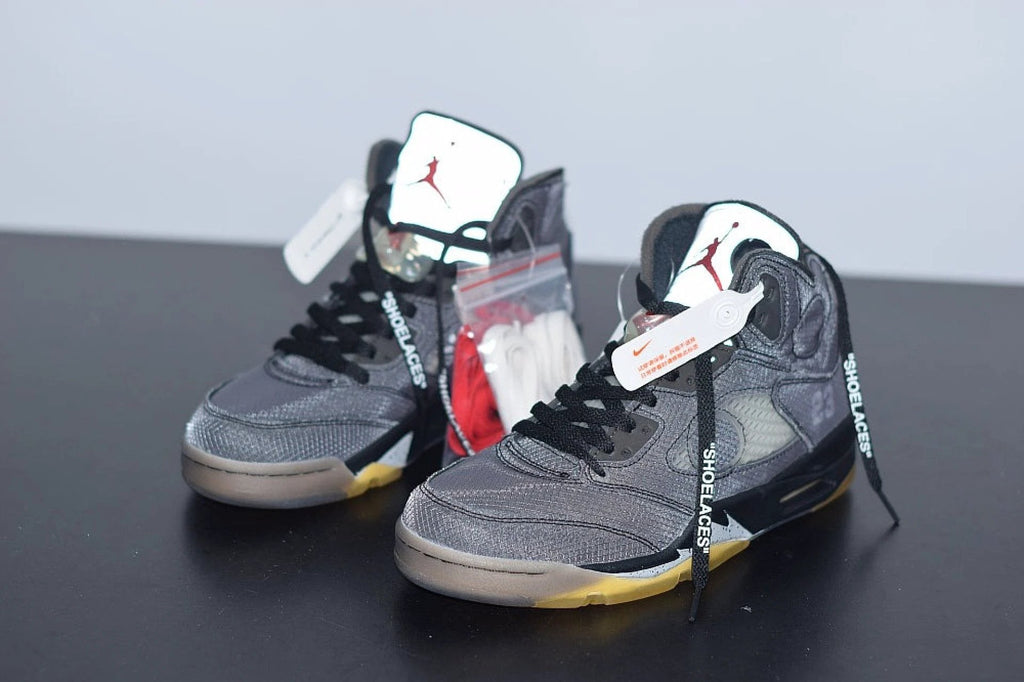 Jordan 5 Retro Off-White Muslin by Air Jordan