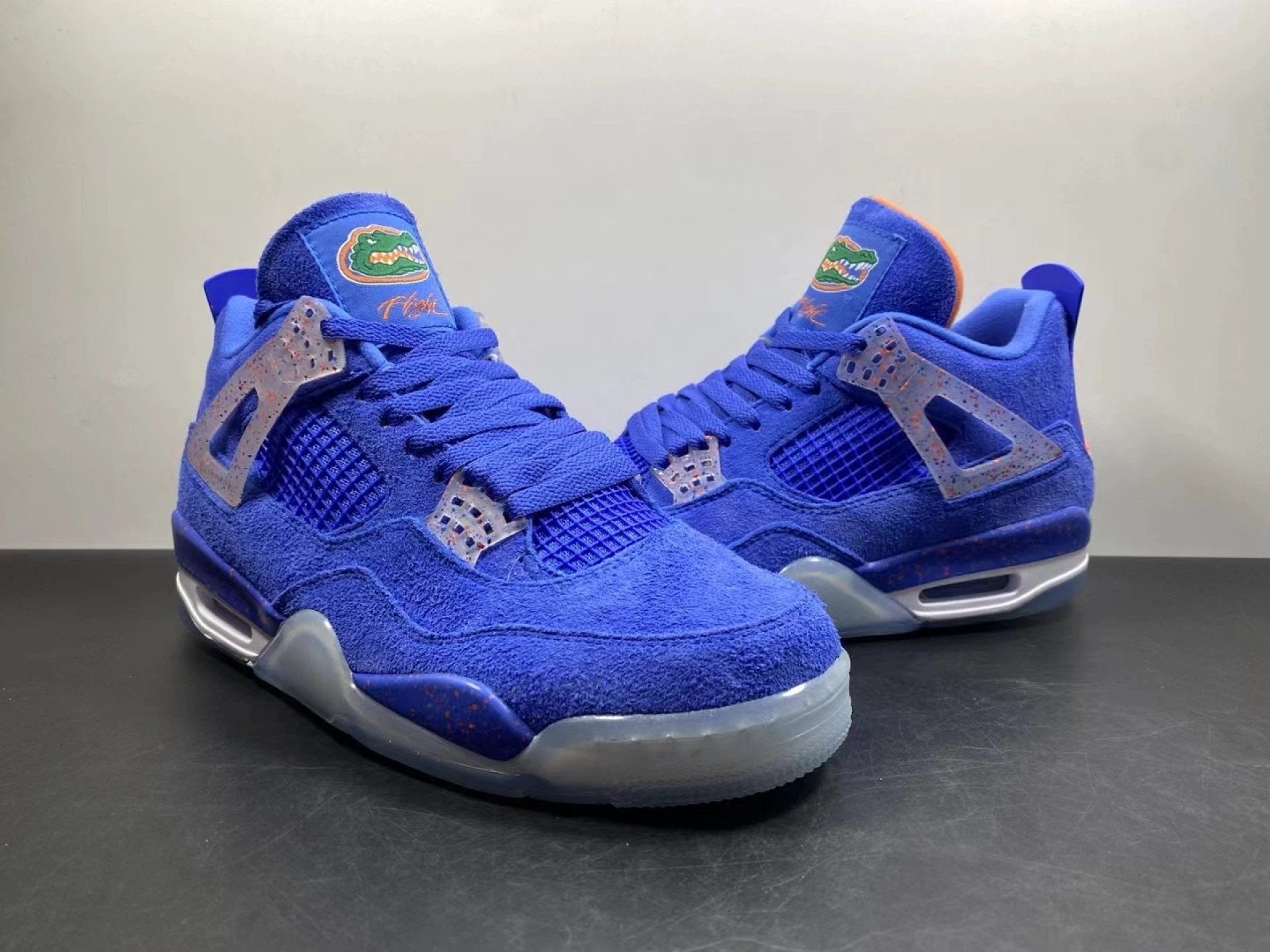 Air Jordan 4 Retro Florida Gators PE by Air Jordan