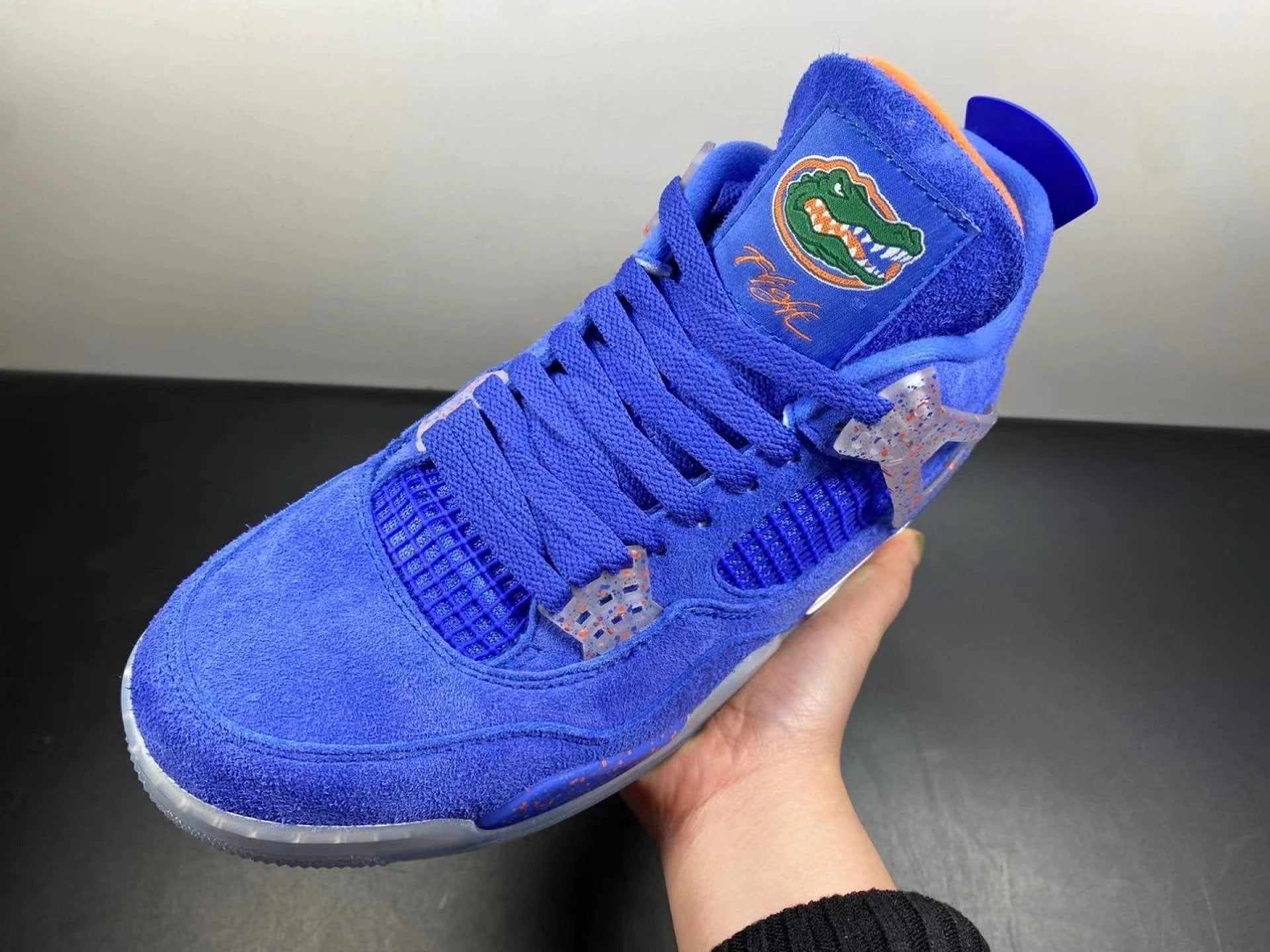 Air Jordan 4 Retro Florida Gators PE by Air Jordan