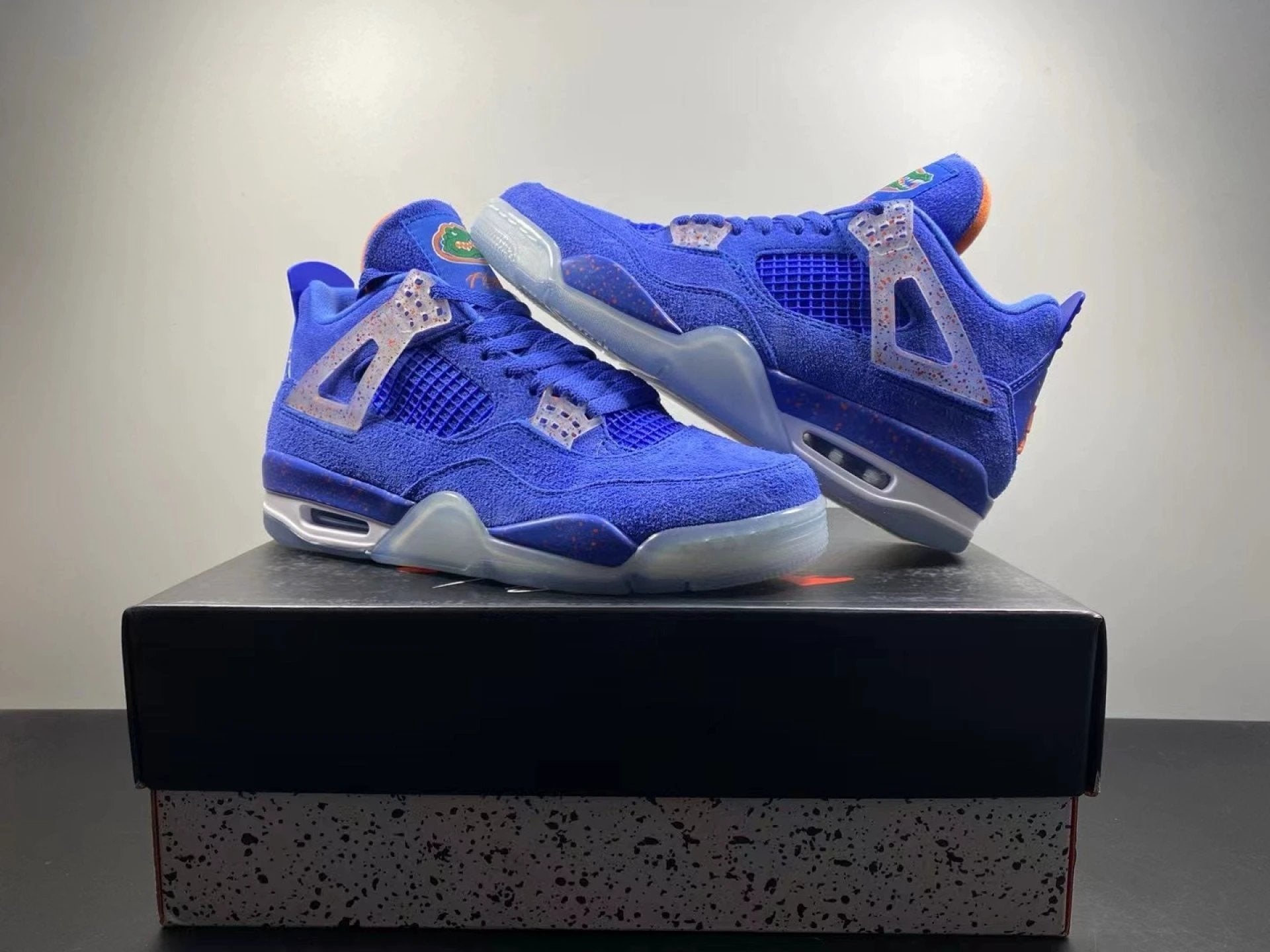 Air Jordan 4 Retro Florida Gators PE by Air Jordan