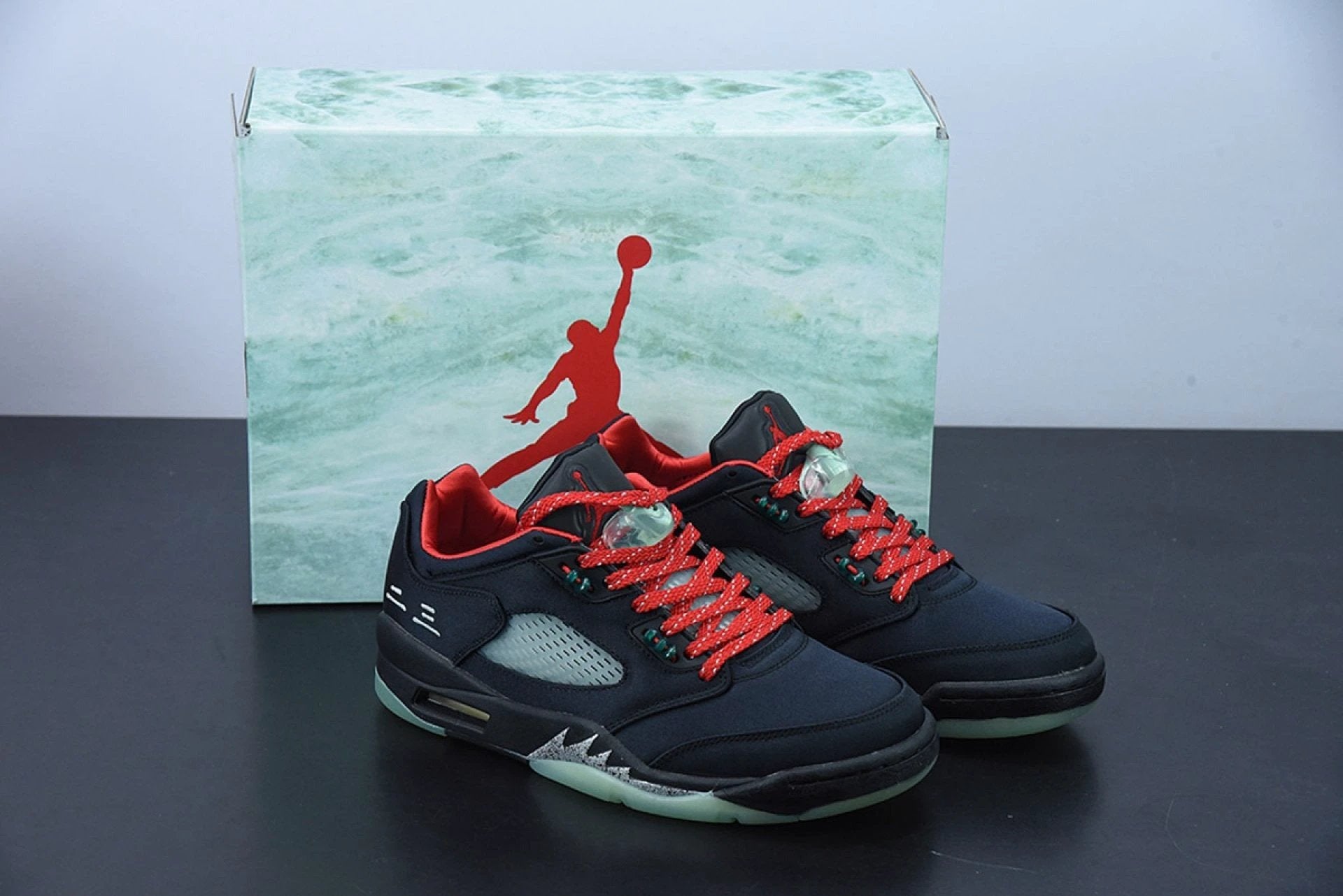 Air Jordan 5 Retro Low CLOT Jade by Air Jordan