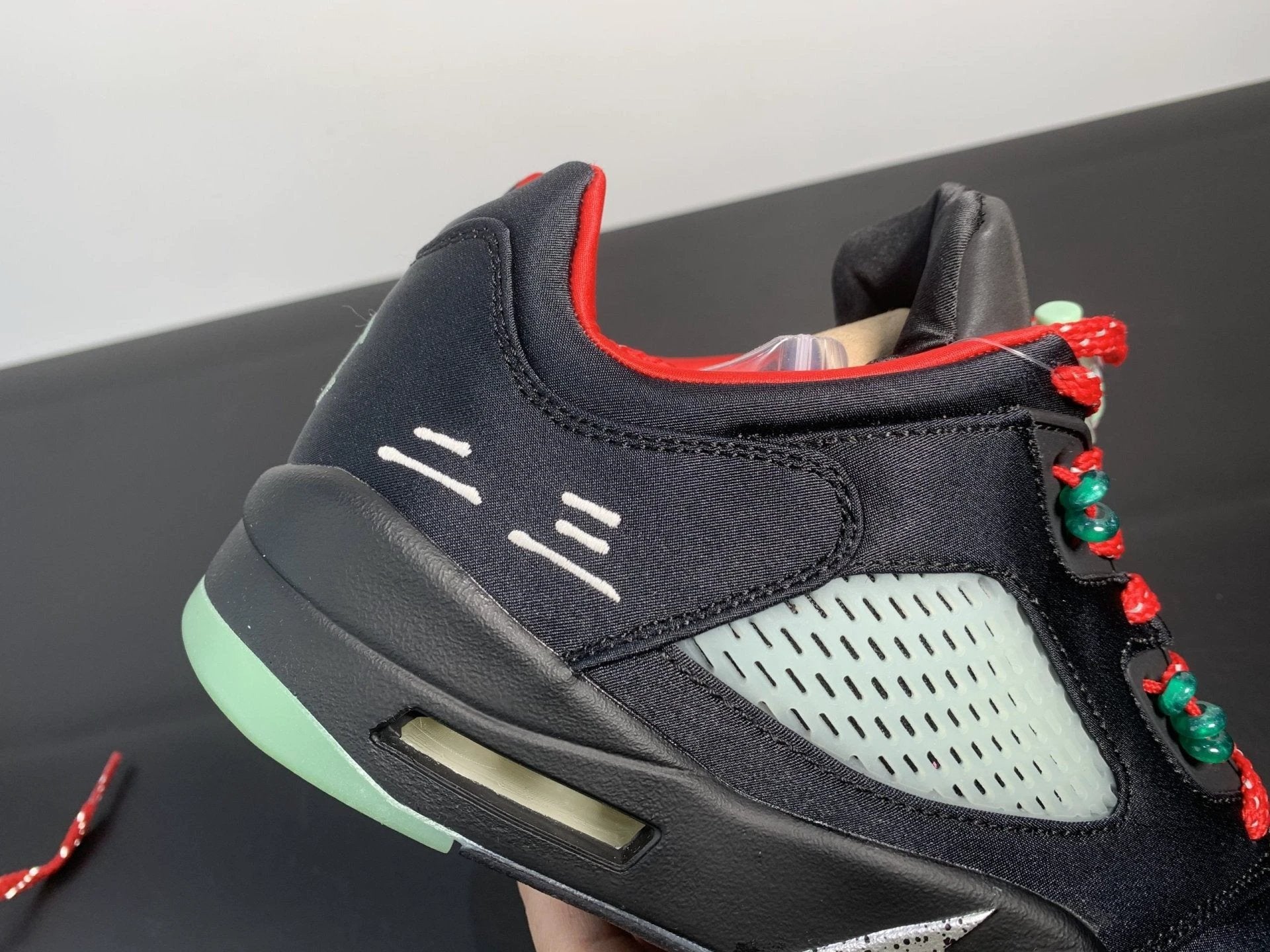 Air Jordan 5 Retro Low CLOT Jade by Air Jordan