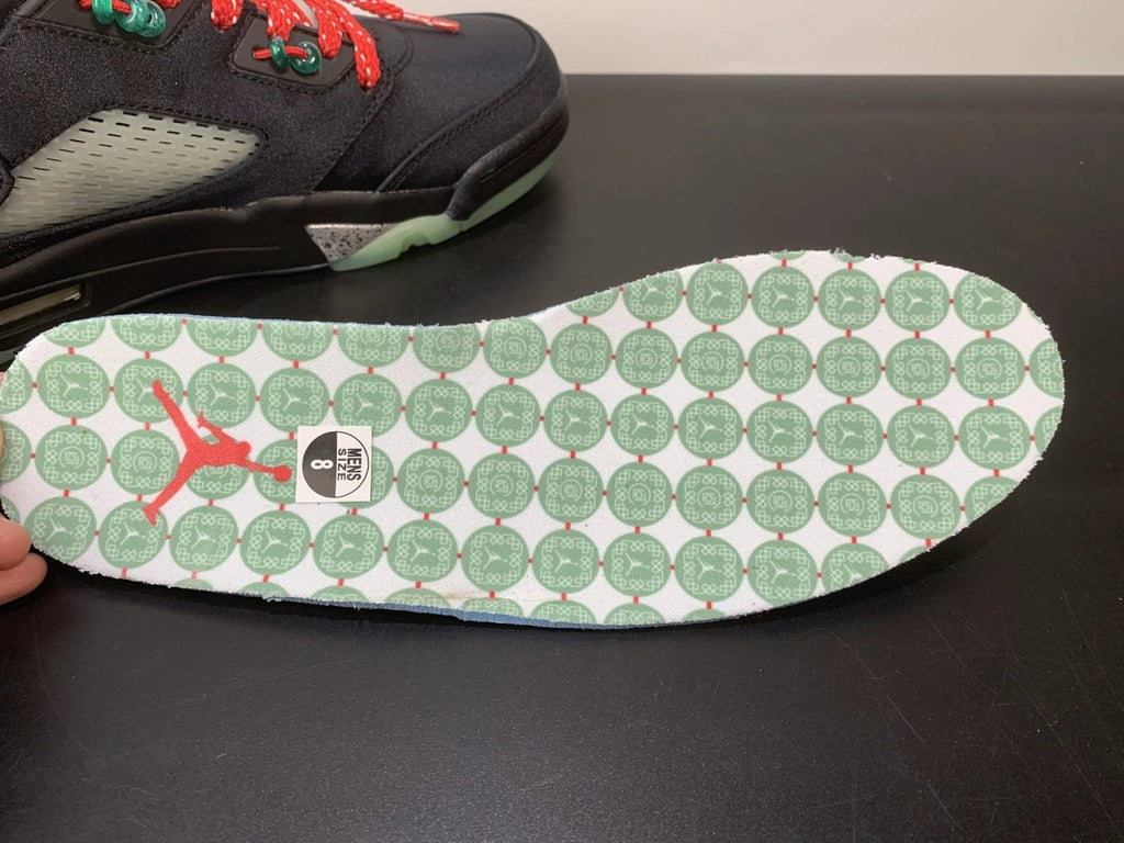 Air Jordan 5 Retro Low CLOT Jade by Air Jordan