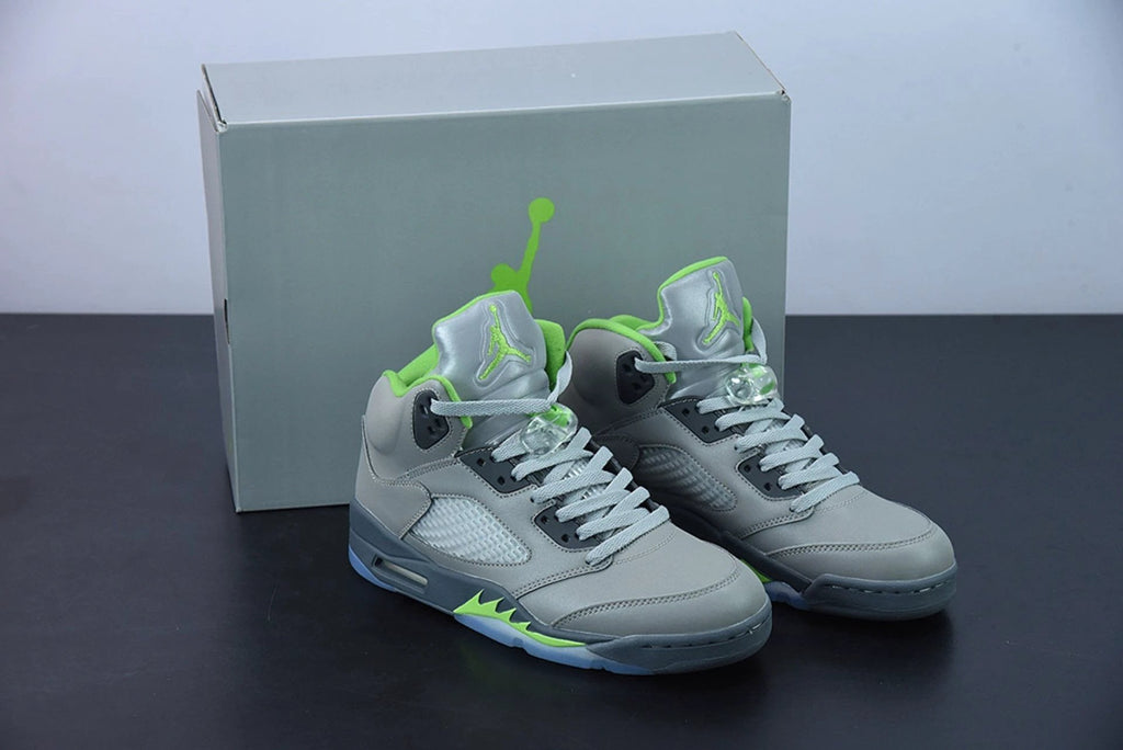 Air Jordan 5 Retro Green Bean by Air Jordan
