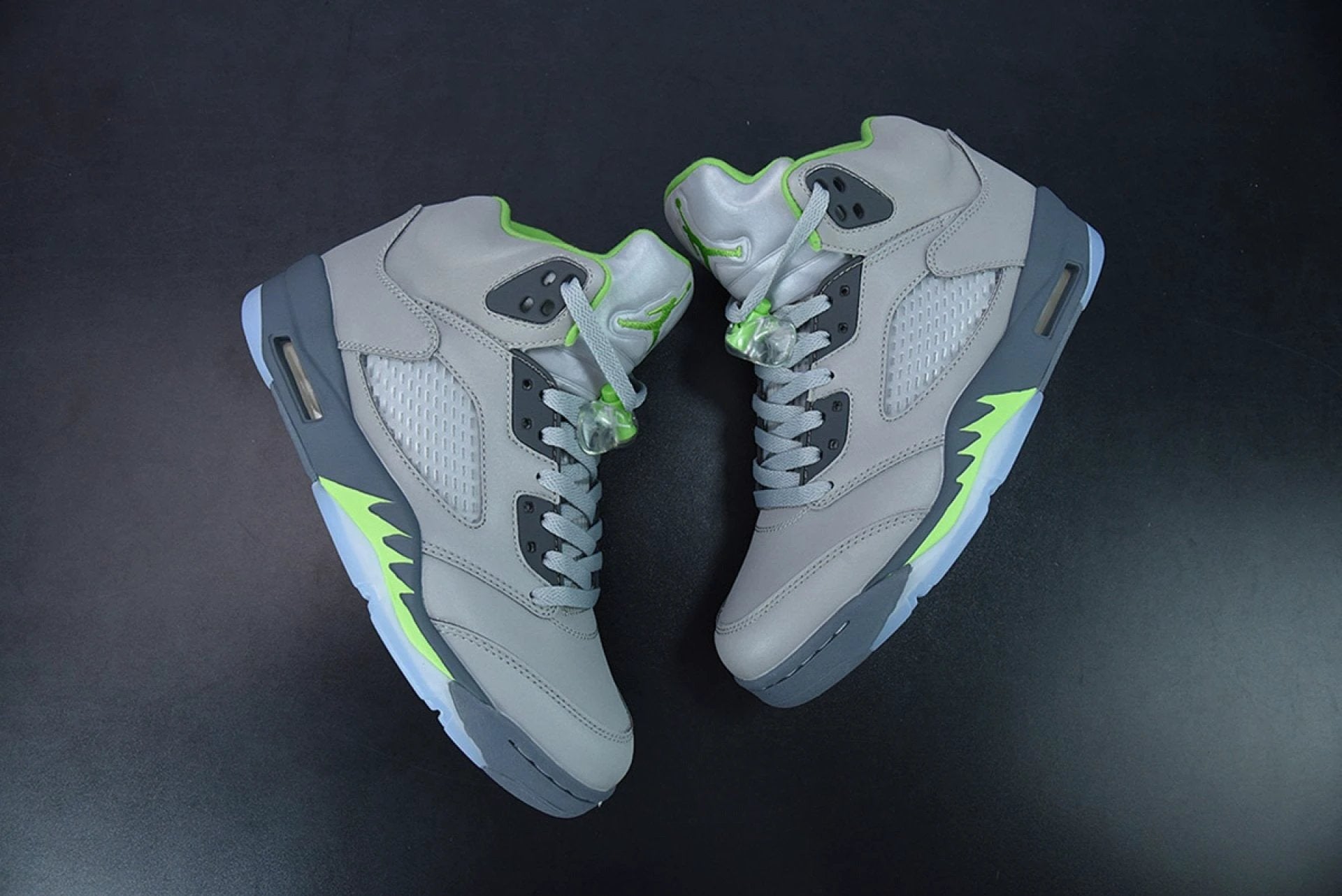 Air Jordan 5 Retro Green Bean by Air Jordan
