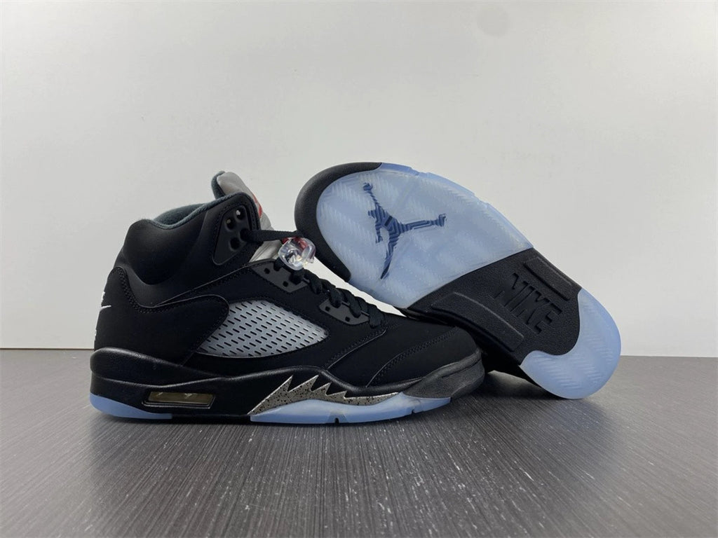 Air Jordan 5 Retro Black Metallic by Air Jordan