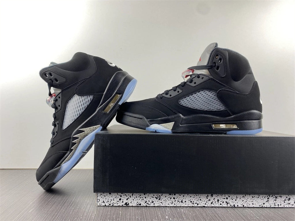 Air Jordan 5 Retro Black Metallic by Air Jordan