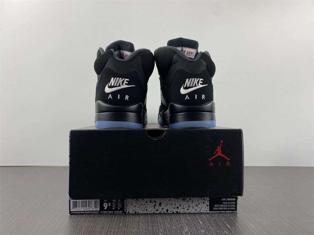 Air Jordan 5 Retro Black Metallic by Air Jordan
