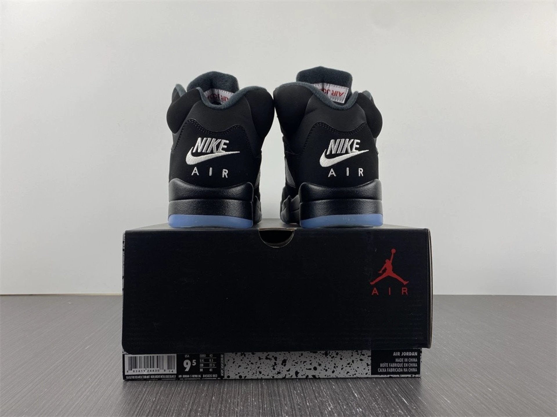 Air Jordan 5 Retro Black Metallic by Air Jordan
