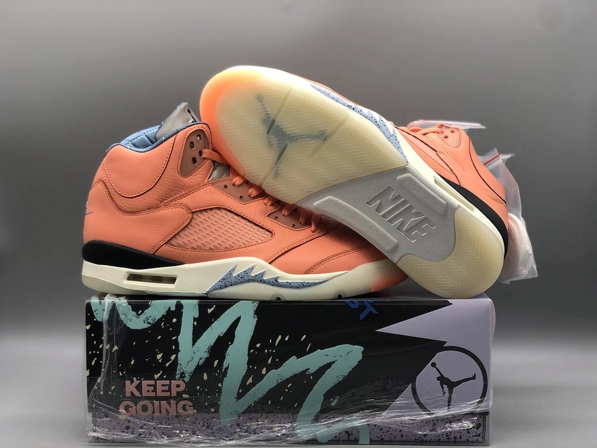 Air Jordan 5 Retro DJ Khaled We The Best Crimson Bliss by Air Jordan