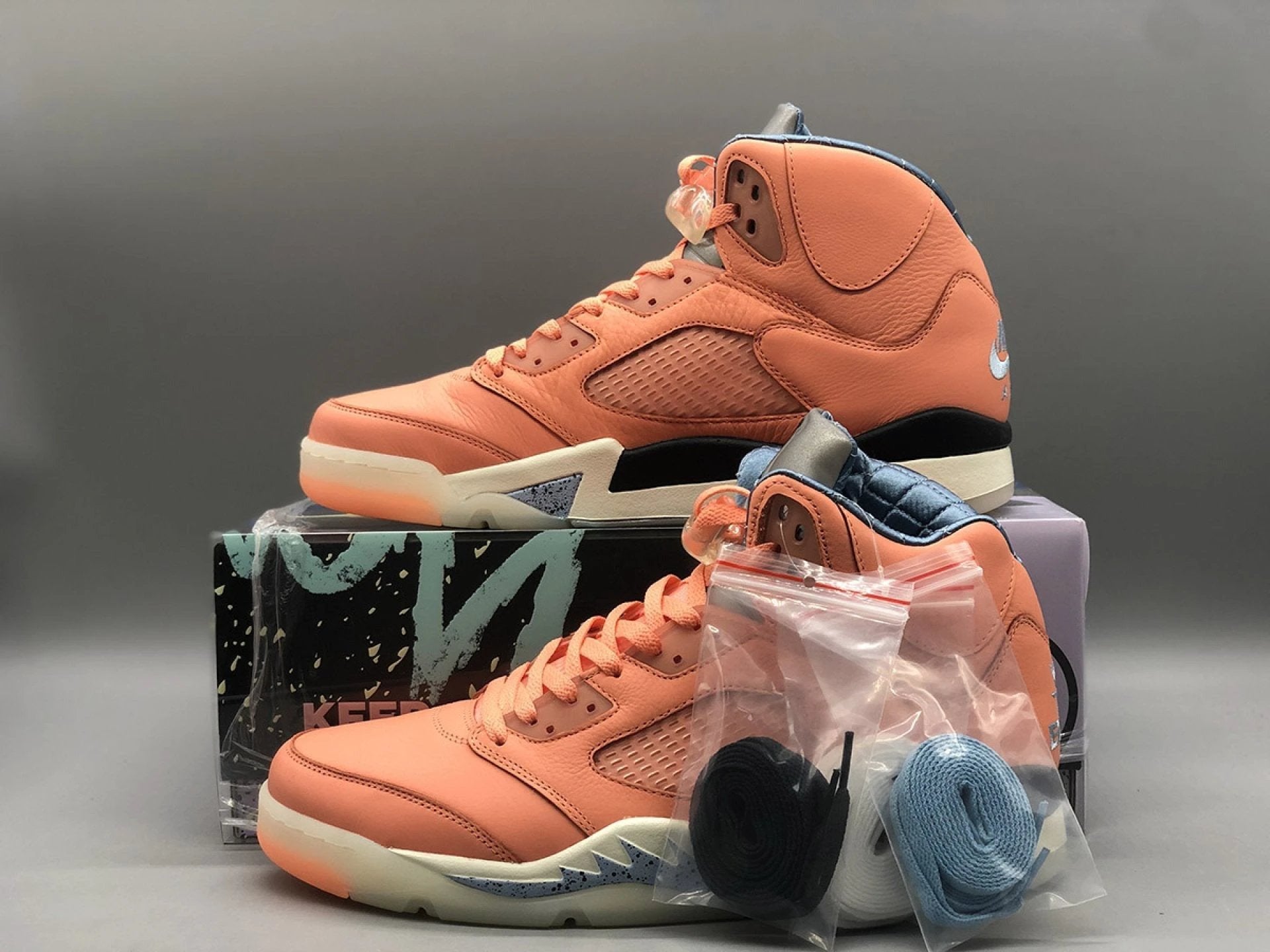 Air Jordan 5 Retro DJ Khaled We The Best Crimson Bliss by Air Jordan