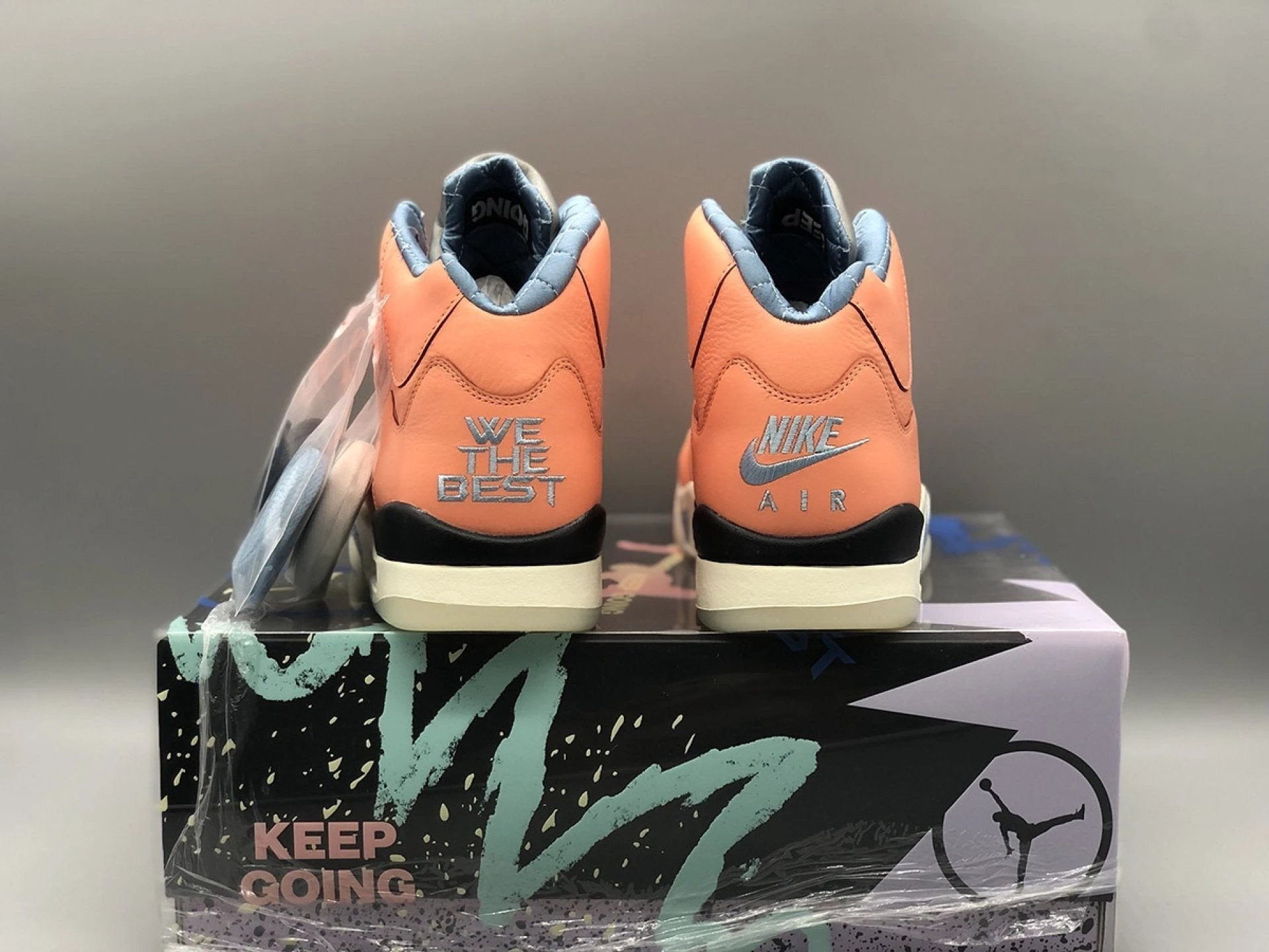Air Jordan 5 Retro DJ Khaled We The Best Crimson Bliss by Air Jordan