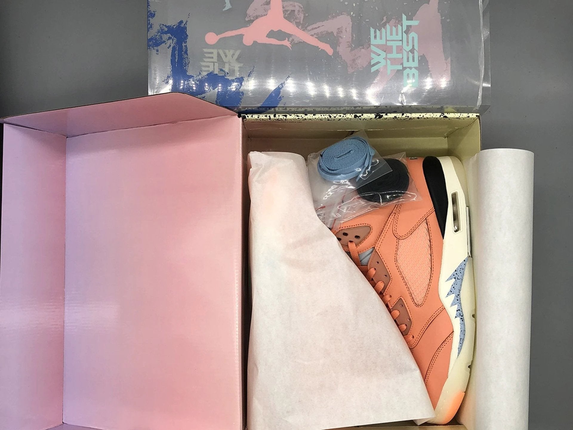 Air Jordan 5 Retro DJ Khaled We The Best Crimson Bliss by Air Jordan