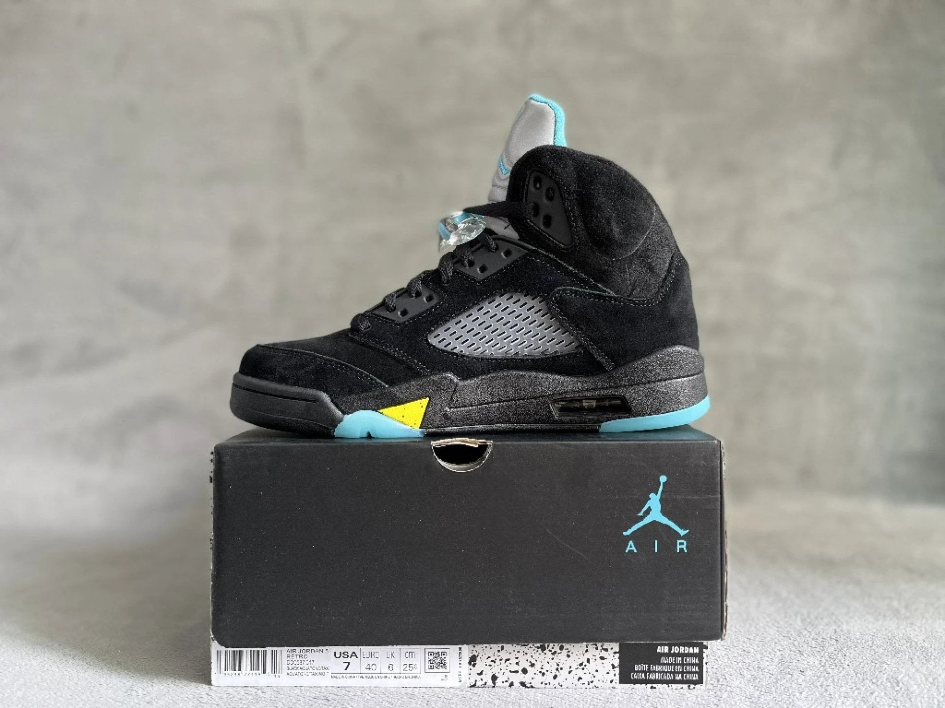 Air Jordan 5 Retro Aqua by Air Jordan
