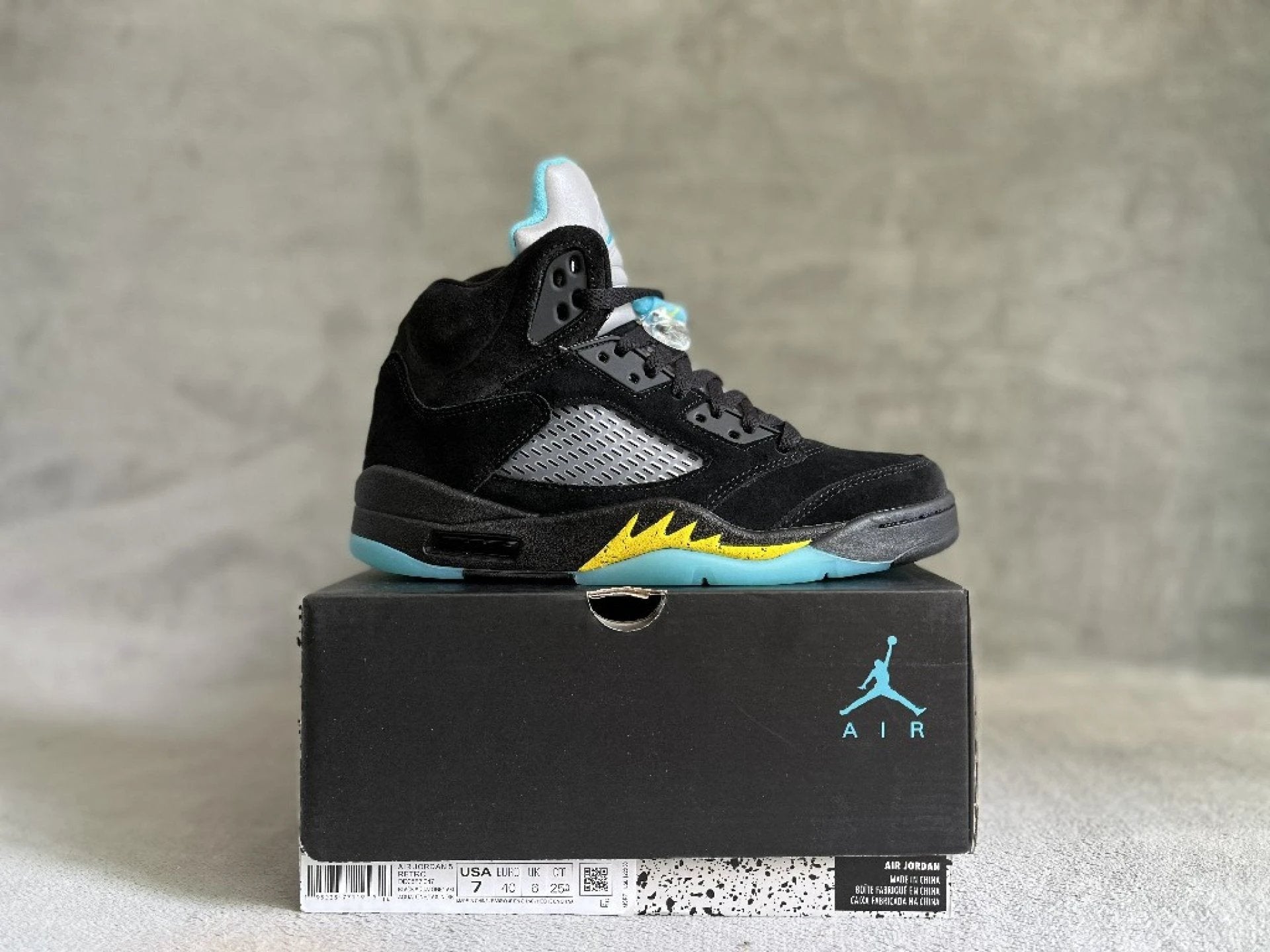 Air Jordan 5 Retro Aqua by Air Jordan