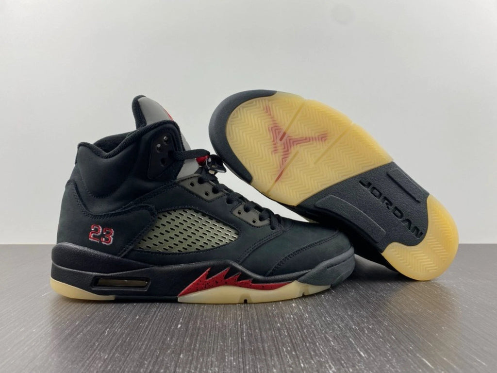 Air Jordan 5 Retro Gore-Tex Off Noir by Air Jordan