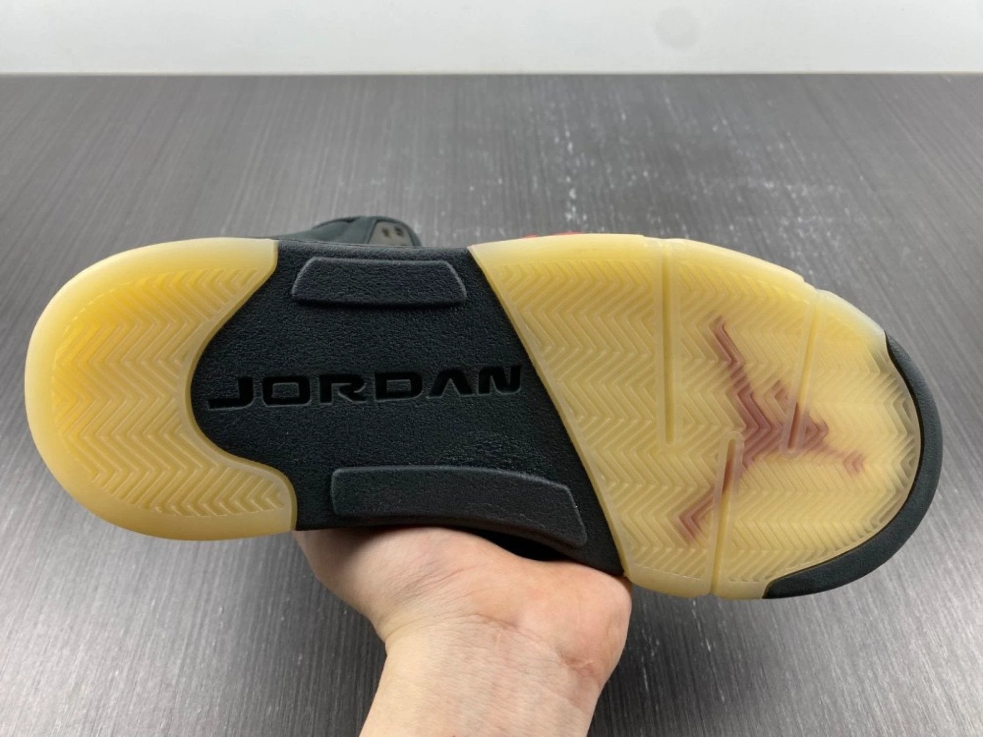 Air Jordan 5 Retro Gore-Tex Off Noir by Air Jordan