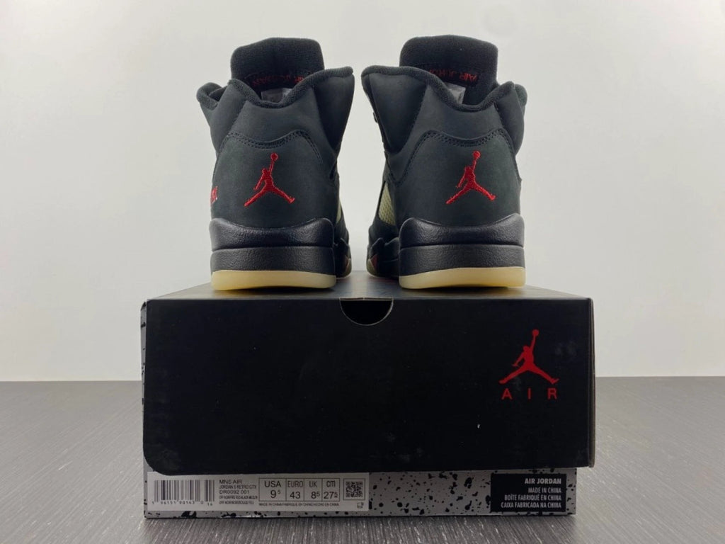 Air Jordan 5 Retro Gore-Tex Off Noir by Air Jordan
