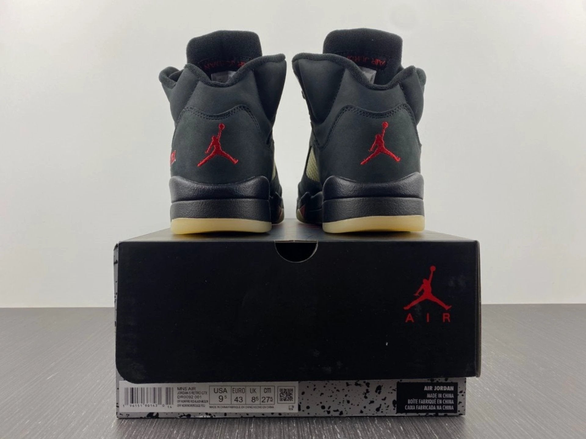 Air Jordan 5 Retro Gore-Tex Off Noir by Air Jordan
