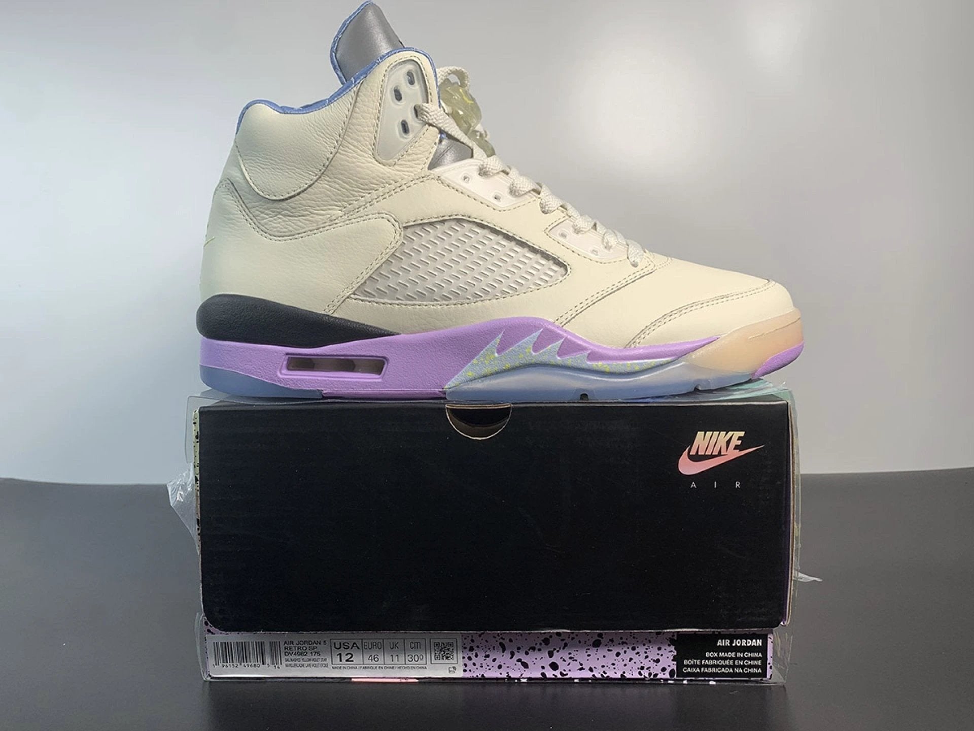 Air Jordan 5 Retro DJ Khaled We The Best Sail by Air Jordan